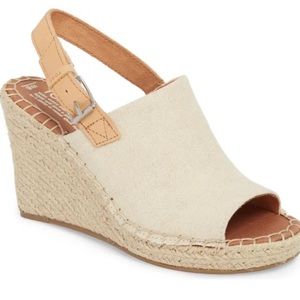 Monica Slingback Wedges by TOMS
